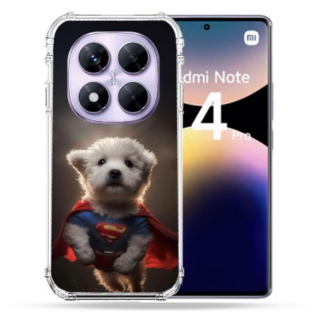 Coque Renforcée Pour Xiaomi Redmi Note 14 PRO 4G Animal Super Chien