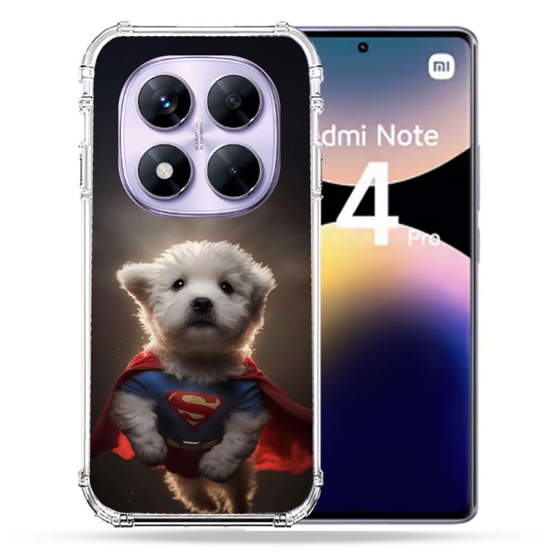 Coque Renforcée Pour Xiaomi Redmi Note 14 PRO 4G Animal Super Chien