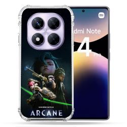 Coque Renforcée Pour Xiaomi Redmi Note 14 PRO 4G Arcane Affiche