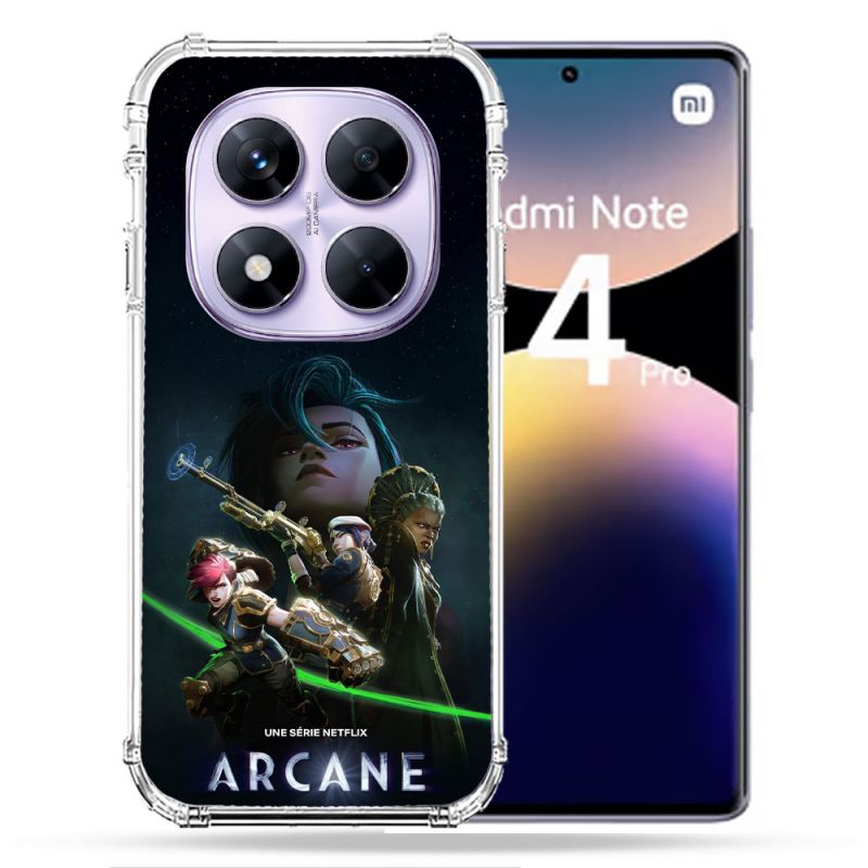 Coque Renforcée Pour Xiaomi Redmi Note 14 PRO 4G Arcane Affiche