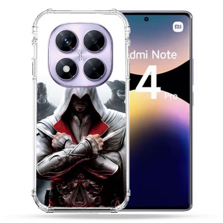 Coque Renforcée Pour Xiaomi Redmi Note 14 PRO 4G Assassin Creed Mask