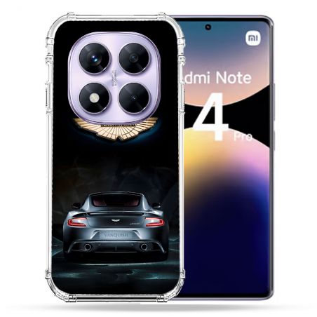 Coque Renforcée Pour Xiaomi Redmi Note 14 PRO 4G Aston Martin