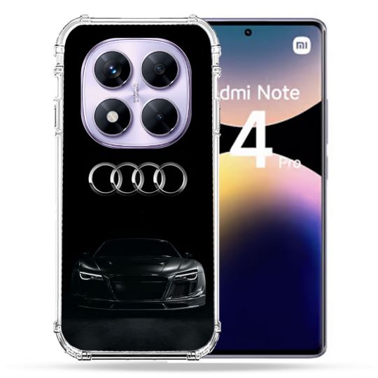Coque Renforcée Pour Xiaomi Redmi Note 14 PRO 4G Audi