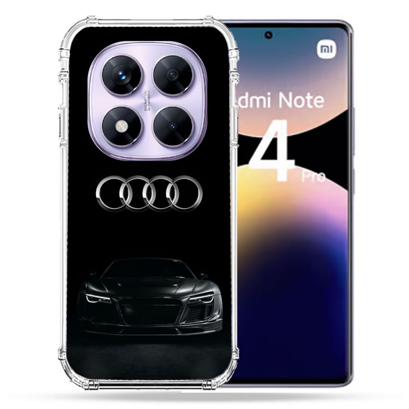 Coque Renforcée Pour Xiaomi Redmi Note 14 PRO 4G Audi