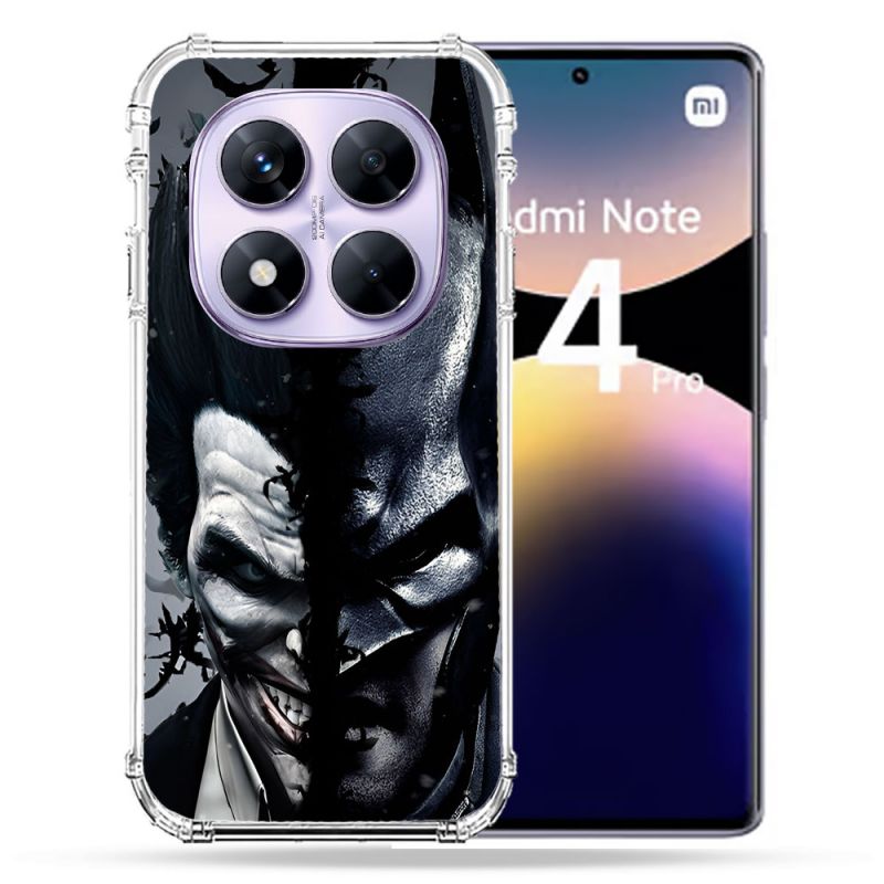Coque Renforcée Pour Xiaomi Redmi Note 14 PRO 4G Batman Joker