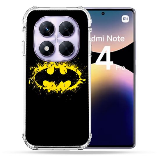 Coque Renforcée Pour Xiaomi Redmi Note 14 PRO 4G Batman Logo