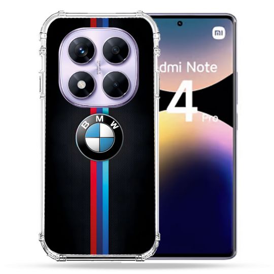 Coque Renforcée Pour Xiaomi Redmi Note 14 PRO 4G BMW Logo