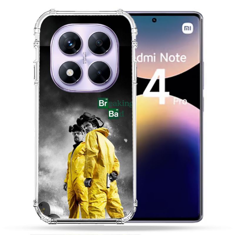Coque Renforcée Pour Xiaomi Redmi Note 14 PRO 4G Breaking Bad Affiche