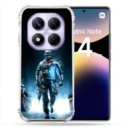 Coque Renforcée Pour Xiaomi Redmi Note 14 PRO 4G Call Of Duty Guerrier