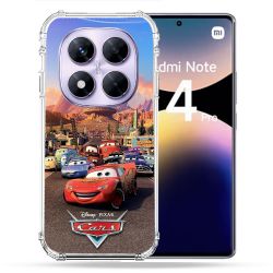 Coque Renforcée Pour Xiaomi Redmi Note 14 PRO 4G Cars Affiche