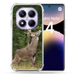 Coque Renforcée Pour Xiaomi Redmi Note 14 PRO 4G Chasse Cerf