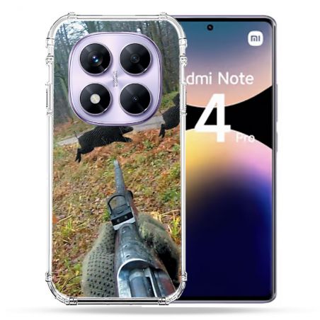 Coque Renforcée Pour Xiaomi Redmi Note 14 PRO 4G Chasse Vision Tir