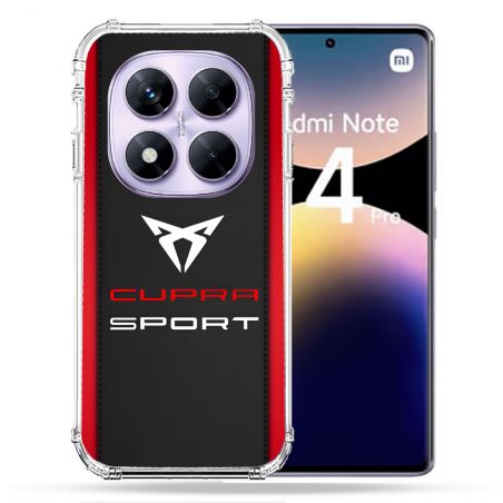 Coque Renforcée Pour Xiaomi Redmi Note 14 PRO 4G Cupra