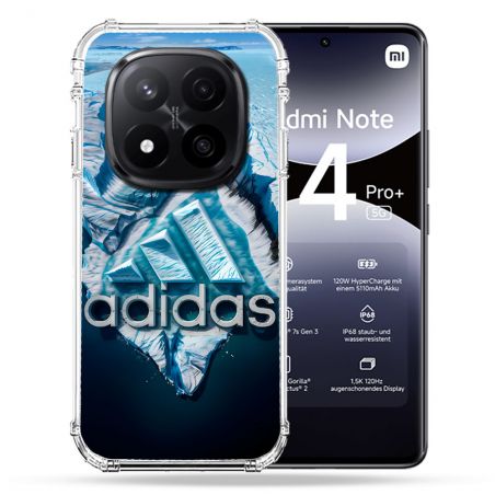 Coque Renforcée Pour Xiaomi Redmi Note 14 PRO PLUS 5G Adidas Iceberg