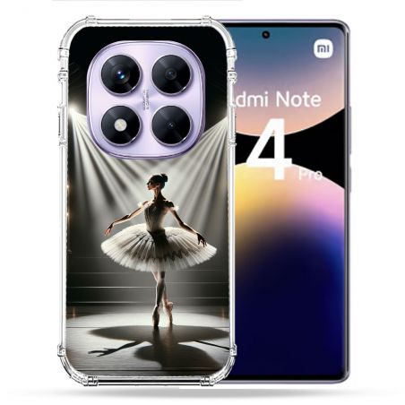 Coque Renforcée Pour Xiaomi Redmi Note 14 PRO 4G Danseuse Lumière