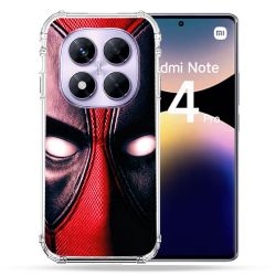 Coque Renforcée Pour Xiaomi Redmi Note 14 PRO 4G Deadpool Yeux