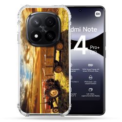 Coque Renforcée Pour Xiaomi Redmi Note 14 PRO PLUS 5G Agriculture Tracteur Color