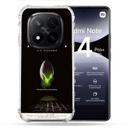 Coque Renforcée Pour Xiaomi Redmi Note 14 PRO PLUS 5G Alien Affiche