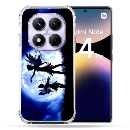 Coque Renforcée Pour Xiaomi Redmi Note 14 PRO 4G Fantastique Fee Lune