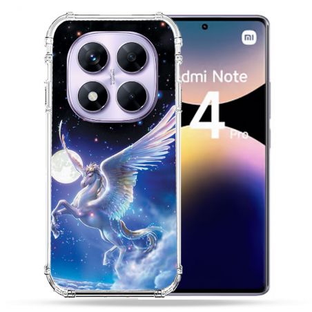Coque Renforcée Pour Xiaomi Redmi Note 14 PRO 4G Fantastique Licorne Céleste