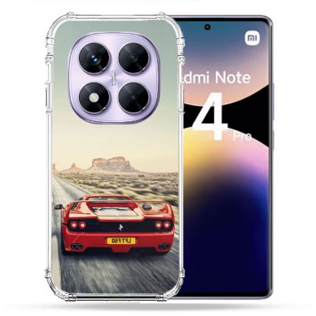 Coque Renforcée Pour Xiaomi Redmi Note 14 PRO 4G Ferrari F50