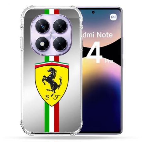 Coque Renforcée Pour Xiaomi Redmi Note 14 PRO 4G Ferrari Ligne