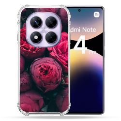 Coque Renforcée Pour Xiaomi Redmi Note 14 PRO 4G Fleur Pivoine