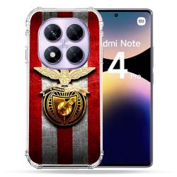Coque Renforcée Pour Xiaomi Redmi Note 14 PRO 4G Foot Benfica