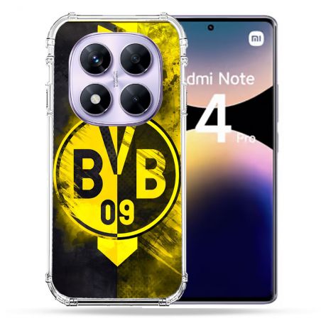 Coque Renforcée Pour Xiaomi Redmi Note 14 PRO 4G Foot Dortmund