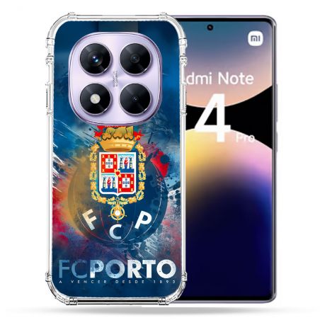 Coque Renforcée Pour Xiaomi Redmi Note 14 PRO 4G Foot FC Porto