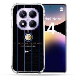 Coque Renforcée Pour Xiaomi Redmi Note 14 PRO 4G Foot Inter Milan