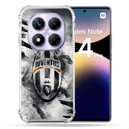 Coque Renforcée Pour Xiaomi Redmi Note 14 PRO 4G Foot Juventus Turin
