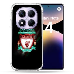 Coque Renforcée Pour Xiaomi Redmi Note 14 PRO 4G Foot Liverpool