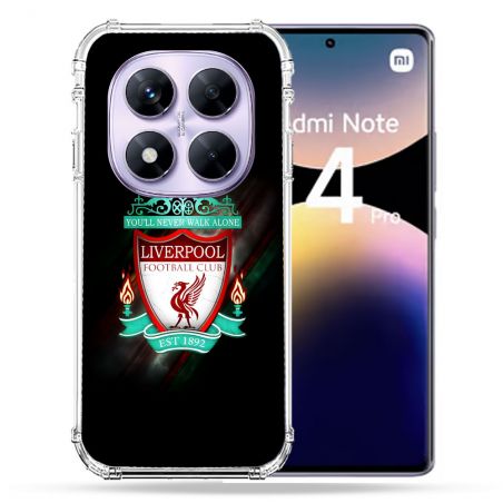 Coque Renforcée Pour Xiaomi Redmi Note 14 PRO 4G Foot Liverpool
