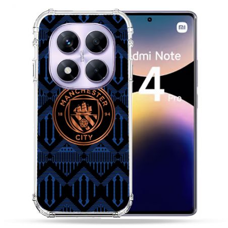 Coque Renforcée Pour Xiaomi Redmi Note 14 PRO 4G Foot Manchester City