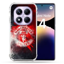 Coque Renforcée Pour Xiaomi Redmi Note 14 PRO 4G Foot Manchester United