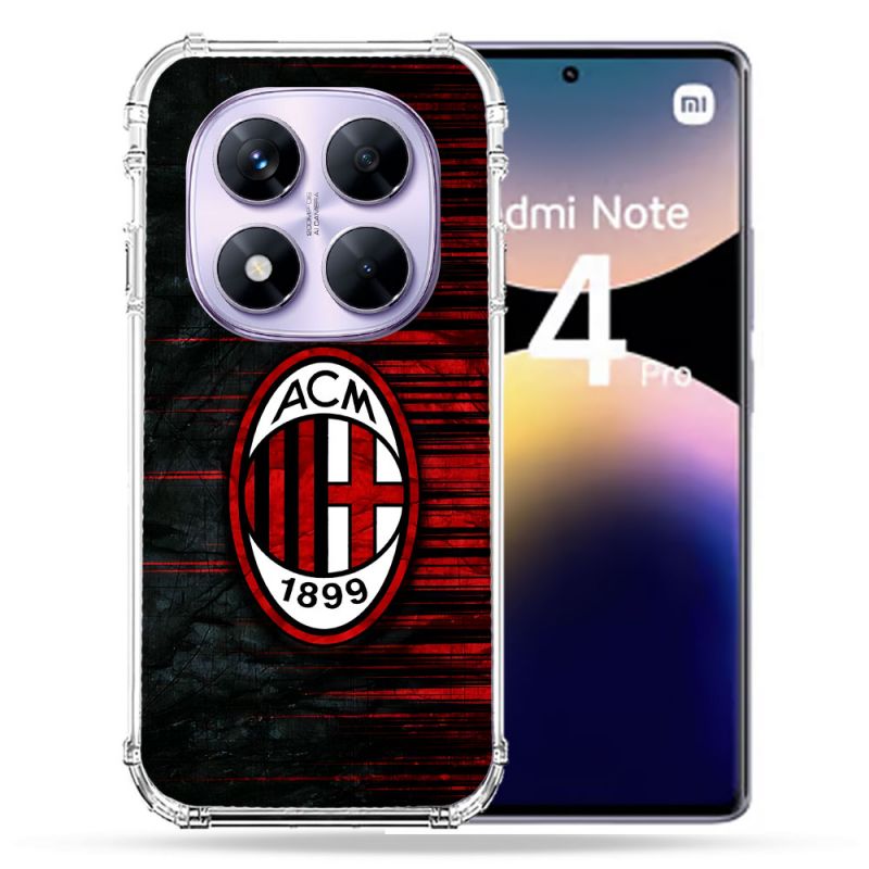 Coque Renforcée Pour Xiaomi Redmi Note 14 PRO 4G Foot Milan AC