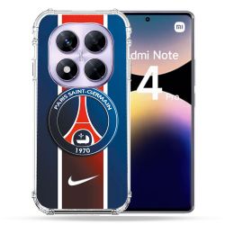 Coque Renforcée Pour Xiaomi Redmi Note 14 PRO 4G Foot PSG 1970