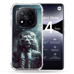 Coque Renforcée Pour Xiaomi Redmi Note 14 PRO PLUS 5G Animal Lion Business