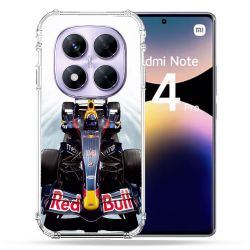 Coque Renforcée Pour Xiaomi Redmi Note 14 PRO 4G Formule 1 F1 Red Bull