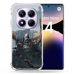 Coque Renforcée Pour Xiaomi Redmi Note 14 PRO 4G Gof Of War