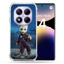Coque Renforcée Pour Xiaomi Redmi Note 14 PRO 4G Groot Bleu