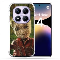 Coque Renforcée Pour Xiaomi Redmi Note 14 PRO 4G Groot Vert