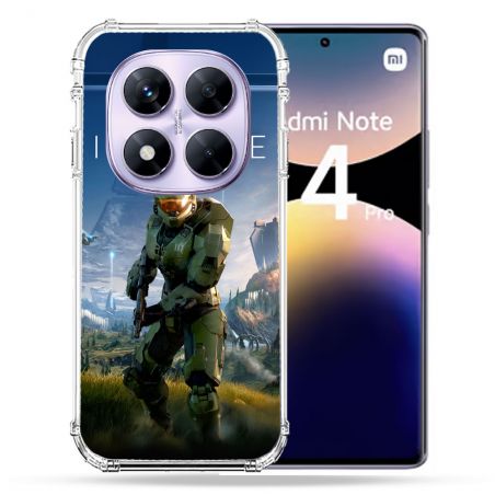 Coque Renforcée Pour Xiaomi Redmi Note 14 PRO 4G Halo