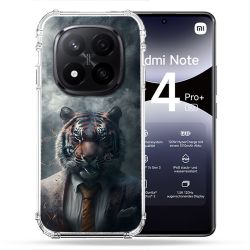 Coque Renforcée Pour Xiaomi Redmi Note 14 PRO PLUS 5G Animal Tigre Business