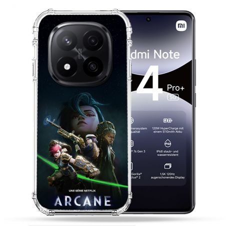 Coque Renforcée Pour Xiaomi Redmi Note 14 PRO PLUS 5G Arcane Affiche