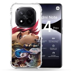 Coque Renforcée Pour Xiaomi Redmi Note 14 PRO PLUS 5G Arcane Jinx Sœur
