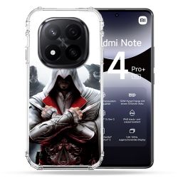 Coque Renforcée Pour Xiaomi Redmi Note 14 PRO PLUS 5G Assassin Creed Mask