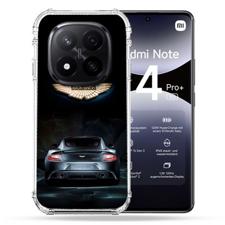 Coque Renforcée Pour Xiaomi Redmi Note 14 PRO PLUS 5G Aston Martin