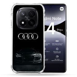 Coque Renforcée Pour Xiaomi Redmi Note 14 PRO PLUS 5G Audi